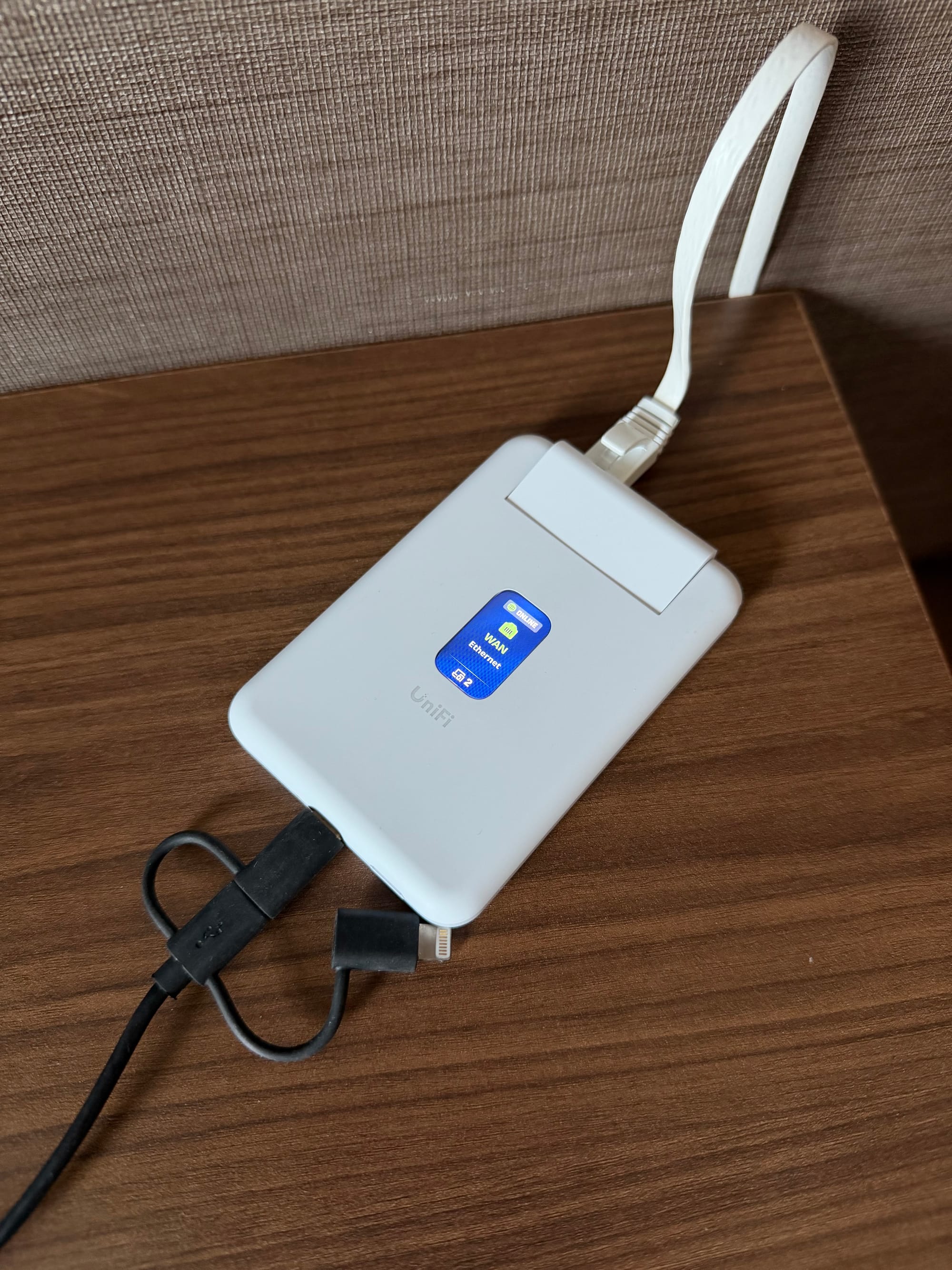 UniFi Travel Router