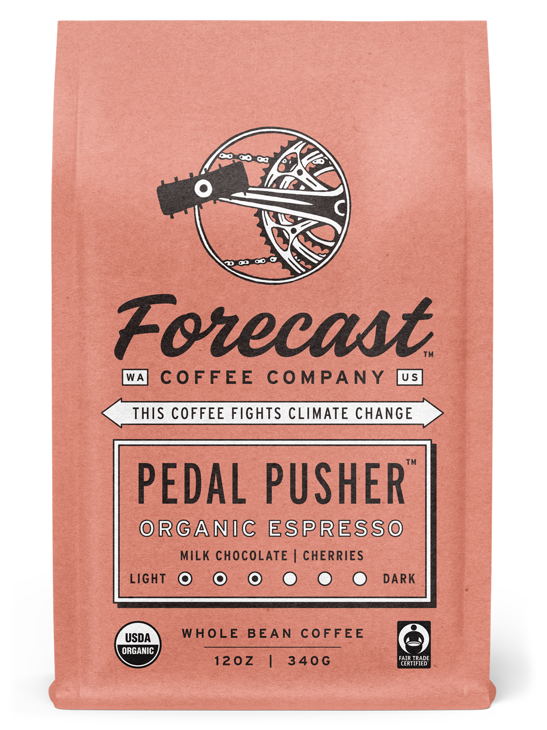 Pedal Pusher | Forecast Coffee