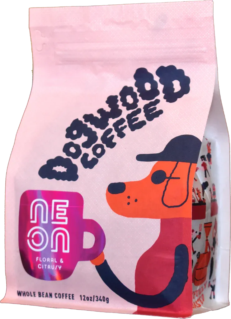 Neon Espresso | Dogwood