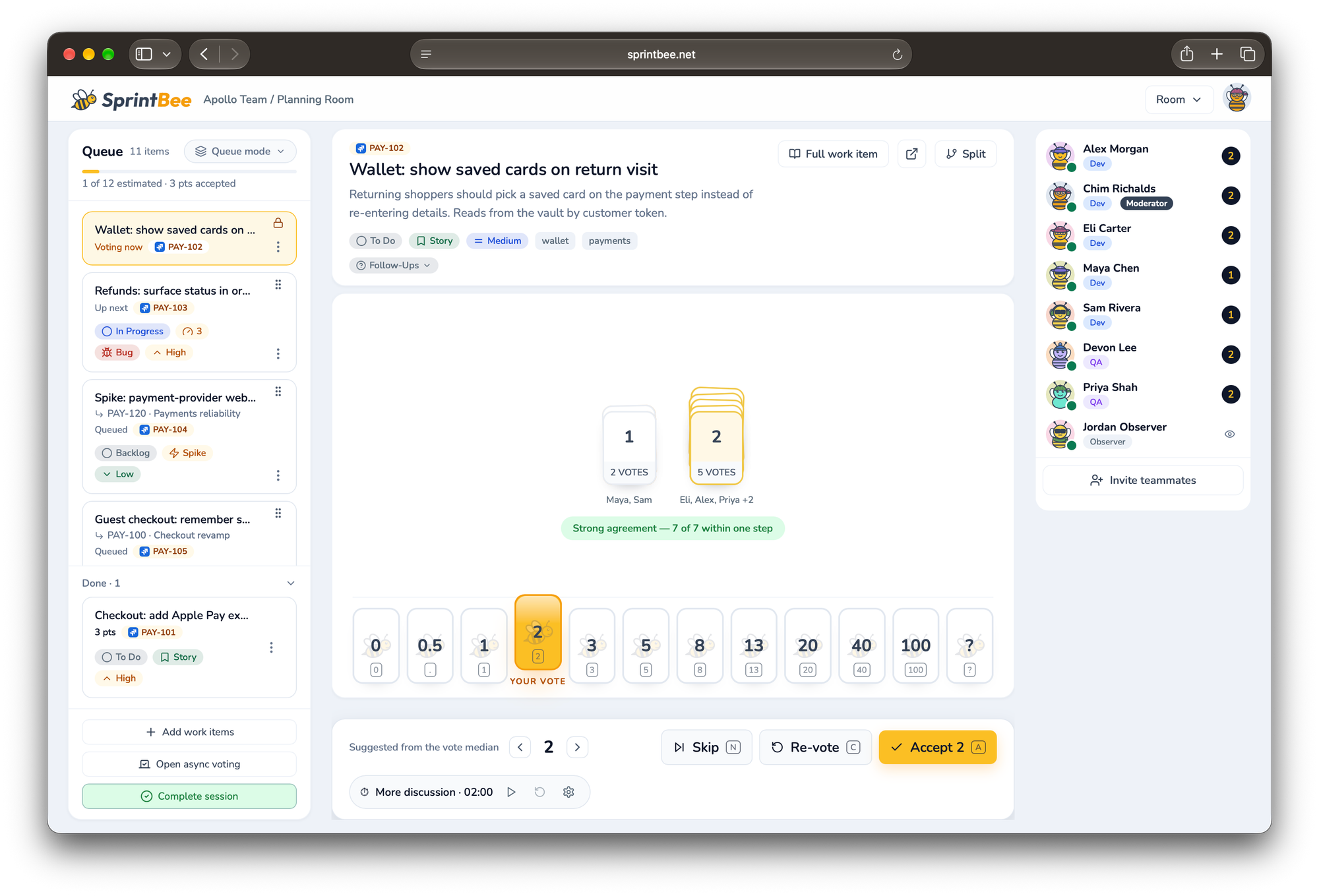 Introducing SprintBee